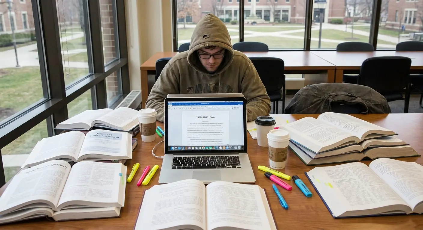 How to Write a Thesis: Structure Tips 2026