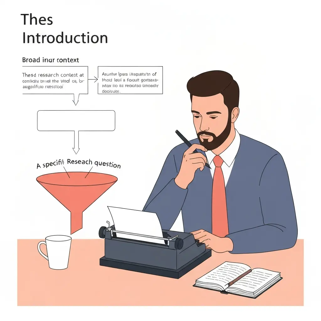 How to Write a Thesis Introduction Step by Step: With Real Examples (2026)