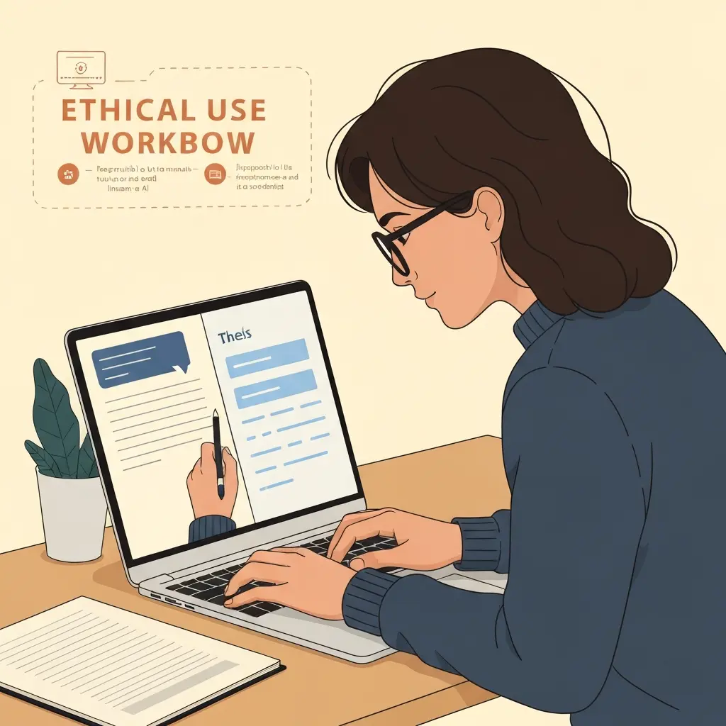 AI Thesis Writer: Use AI for Your Thesis Ethically 2026