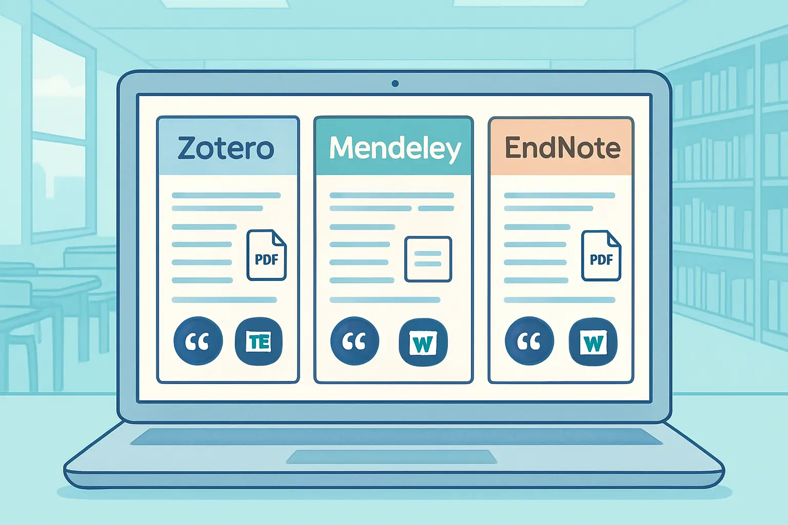 Zotero vs Mendeley vs EndNote 2026: Word Users Guide