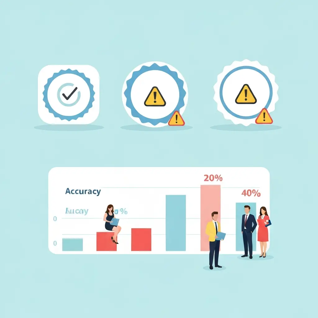 AI Detection Accuracy Statistics 2026: False-Positive Rates Across Turnitin, GPTZero, and Copyleaks