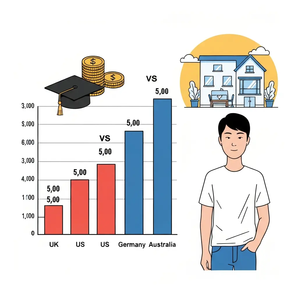 Grad Student Stipend Statistics 2026: The Cost-of-Living Gap by Country and Field