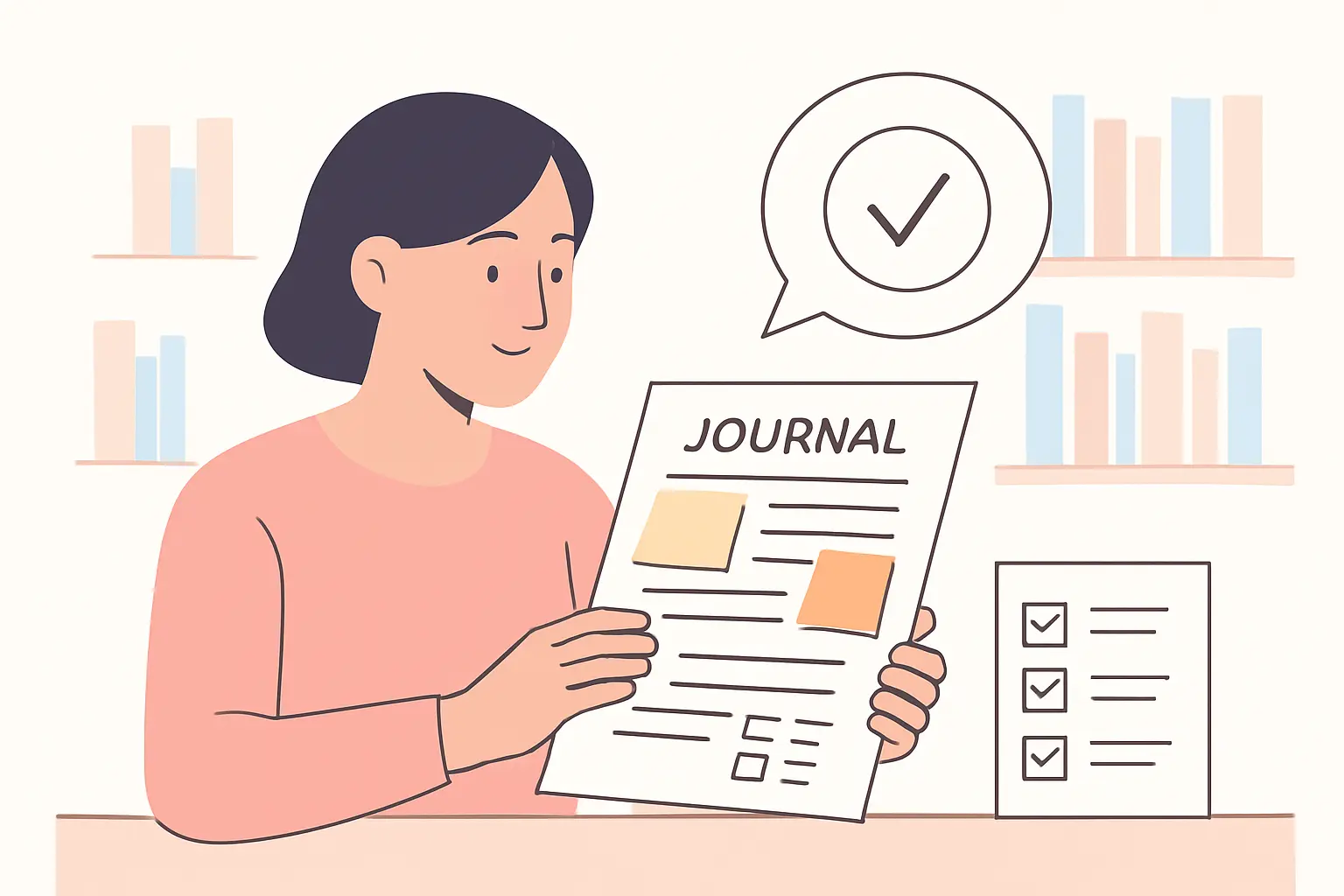 Researcher writing a point-by-point response to peer reviewer comments