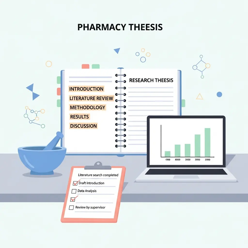 How to Write a Pharmacy (PharmD) Thesis: Structure and Methods (2026)