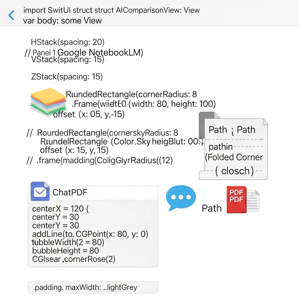 NotebookLM vs ChatPDF vs Tesify for Thesis Research in 2026