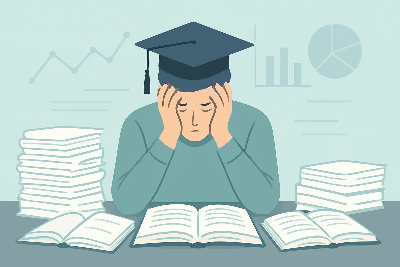 PhD Student Mental Health Statistics 2026: Anxiety, Depression and Burnout Prevalence Data