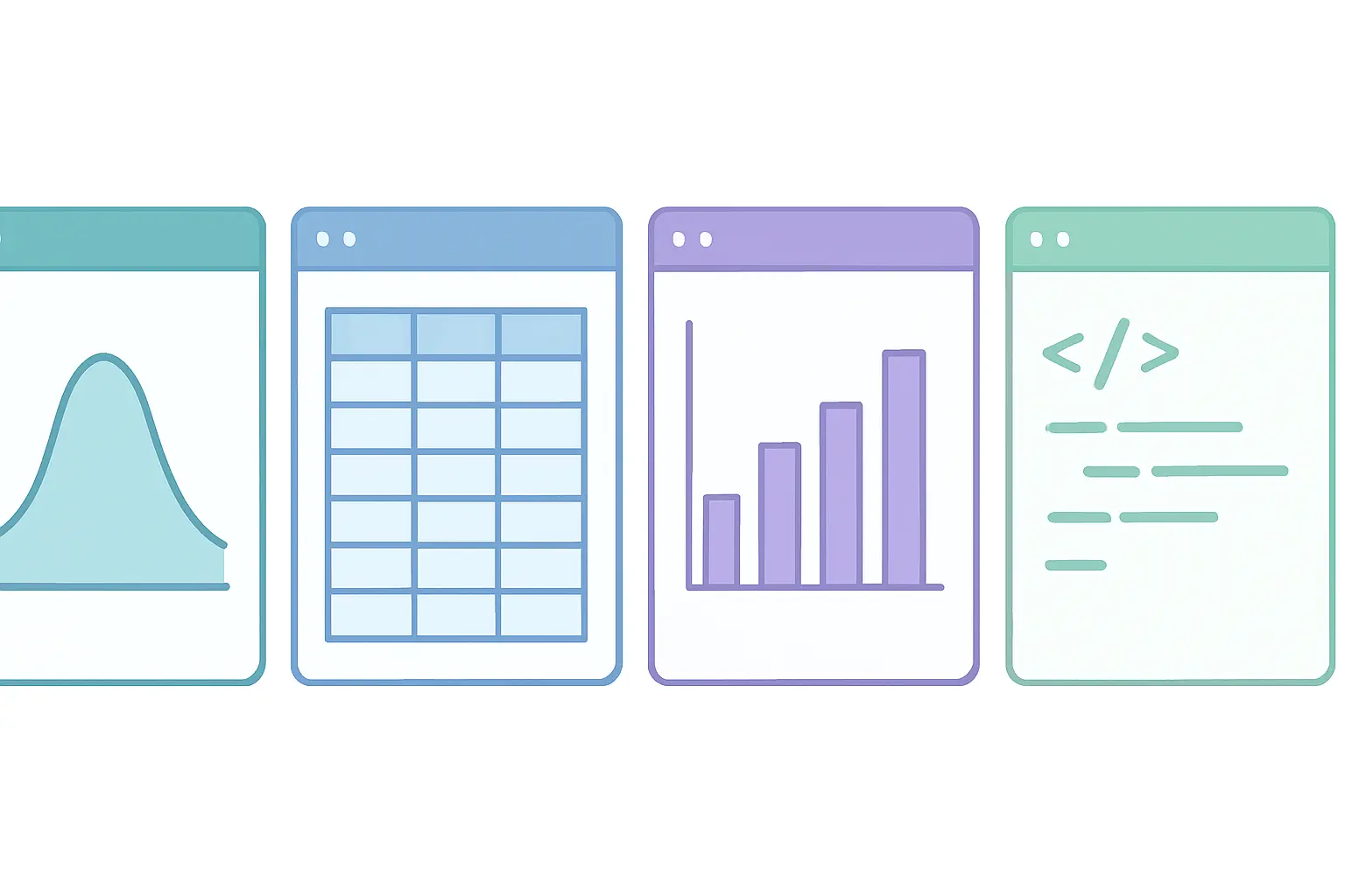 Comparison of JASP, jamovi, SPSS and R statistical software