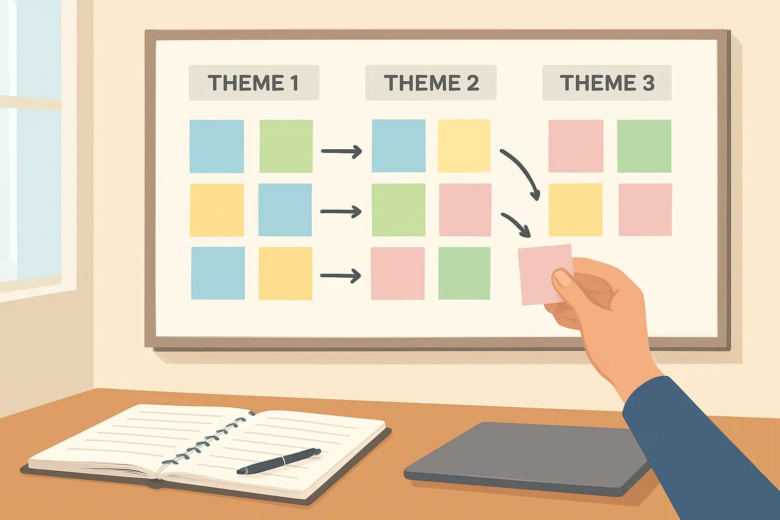 How to Do Thematic Analysis Step by Step (Braun & Clarke’s 6 Phases, 2026)