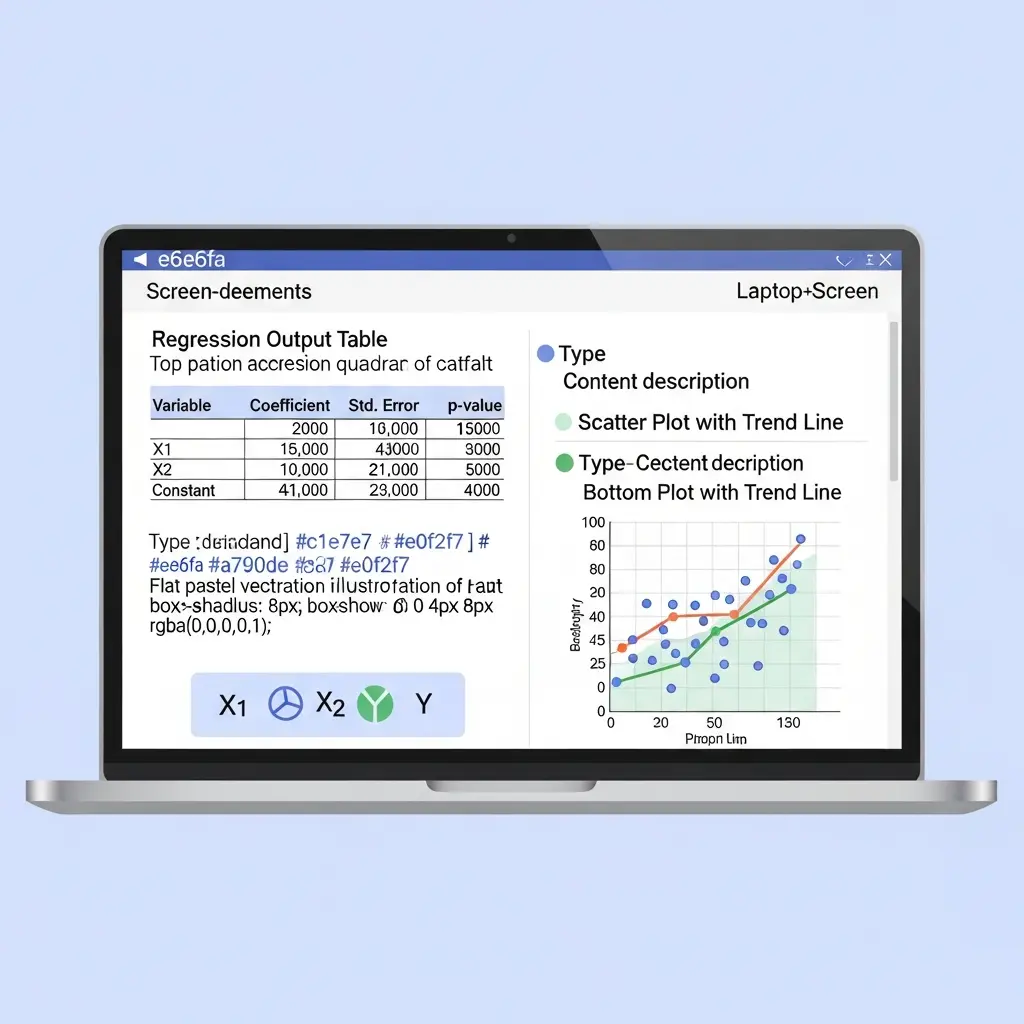 How to Run a Multiple Regression in SPSS and Report It in APA (2026)