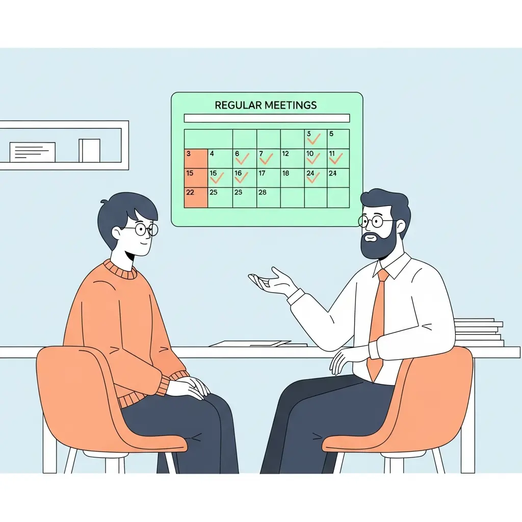 Supervisor Meeting Frequency Statistics 2026: How Often PhD Students Actually Meet Advisors