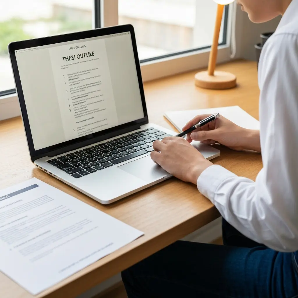 How to Write Your Thesis Faster with AI Outlining in 2026 (Without Ghostwriting a Word)