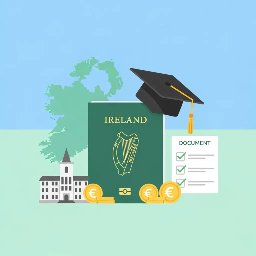Ireland Study Visa 2026: Stamp 2, Funds, and Post-Study Work Pathway