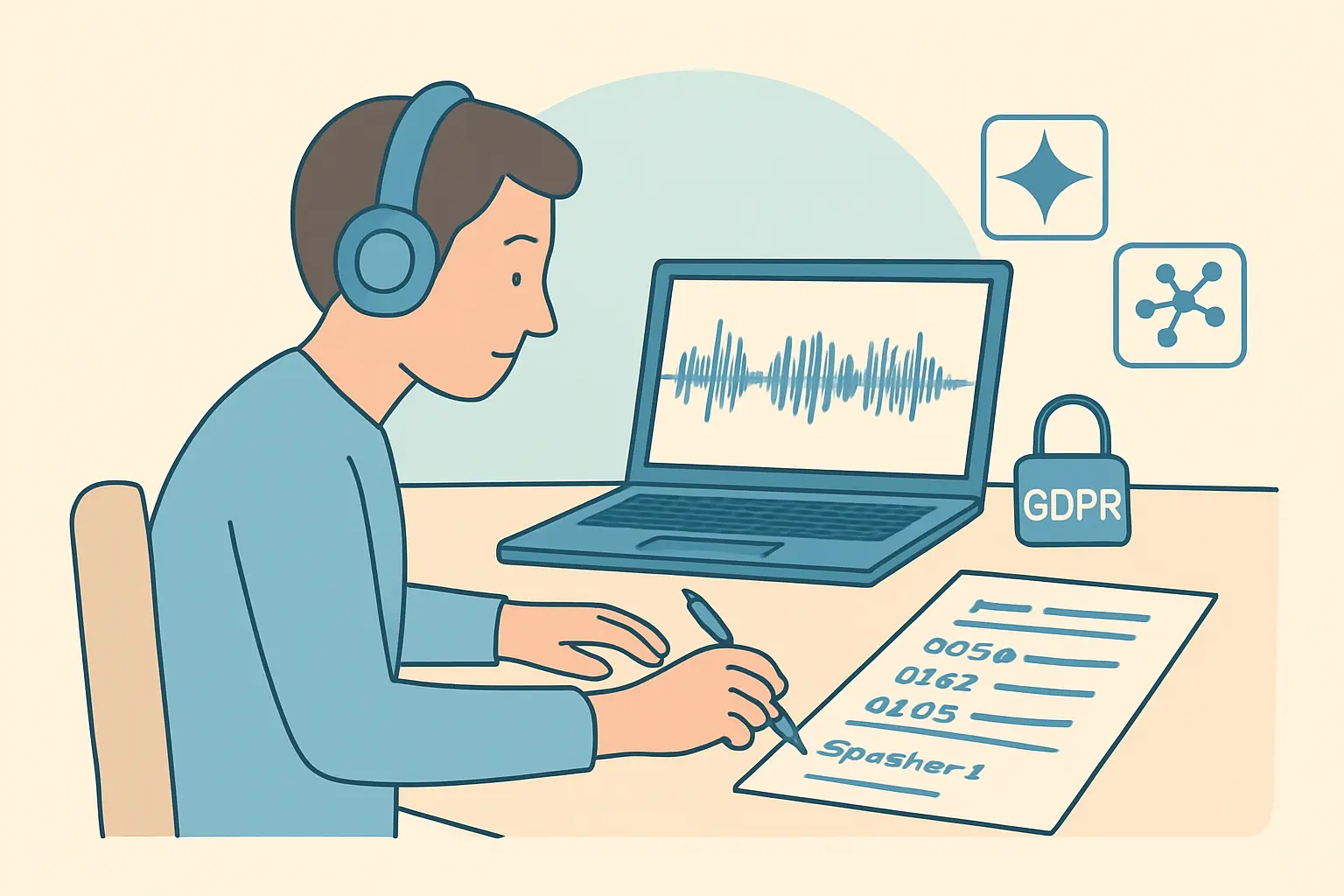 How to Transcribe Research Interviews Step by Step in 2026