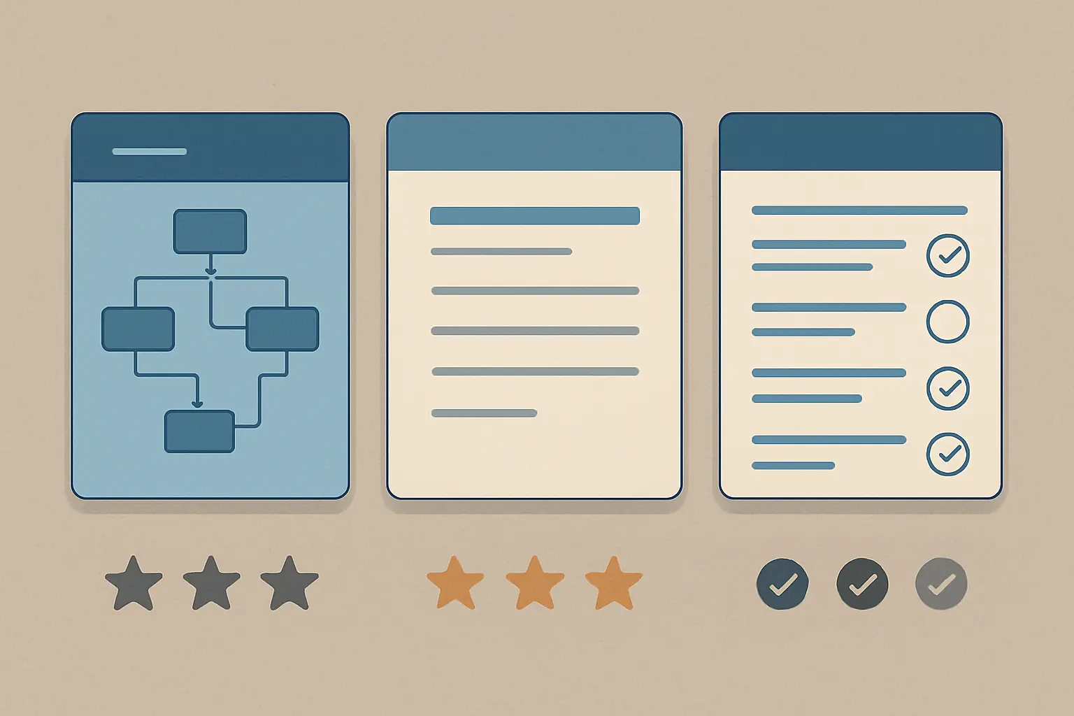 Side-by-side comparison of Qualtrics, Google Forms, and SurveyMonkey interface complexity and feature depth for academic survey research
