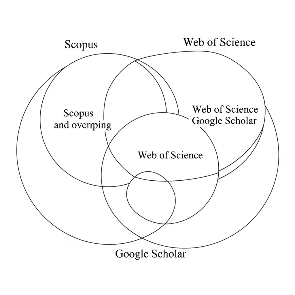 Scopus vs Web of Science vs Google Scholar: How Indexing Differs (2026)