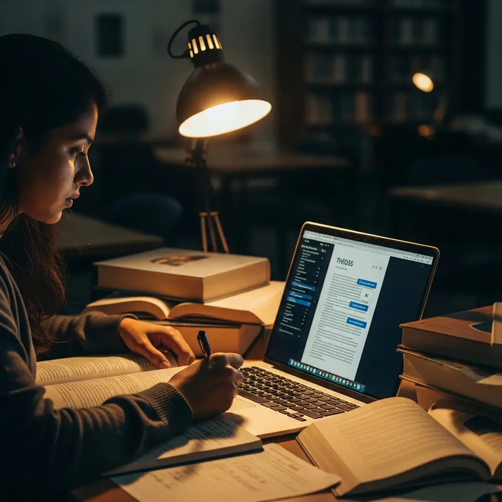 Writing a Thesis in Your Second Language: AI Workflow for ESL Postgrads (2026)