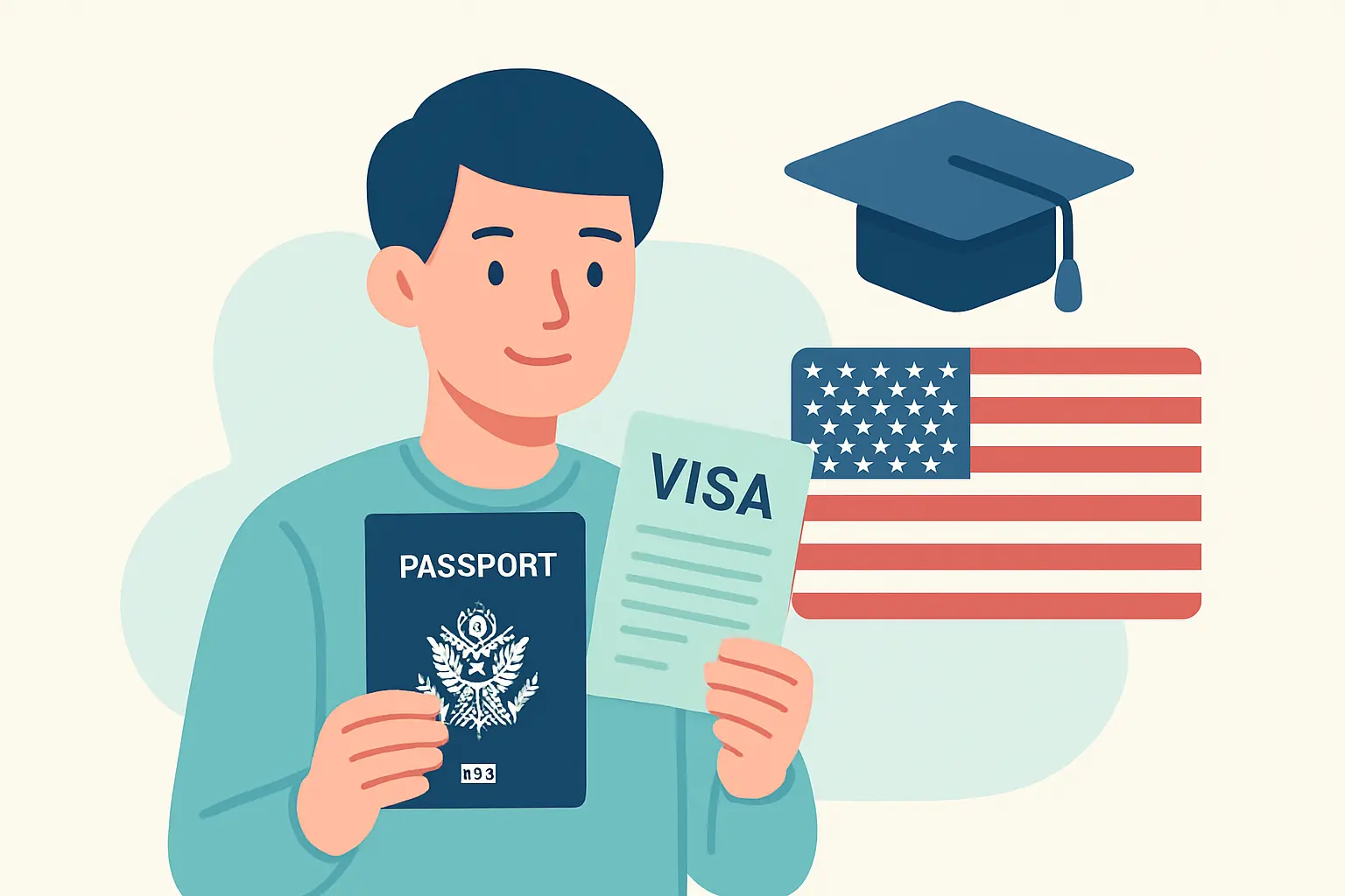 US Student Visa (F-1) Guide 2026: SEVIS, I-20, DS-160, Interview and OPT