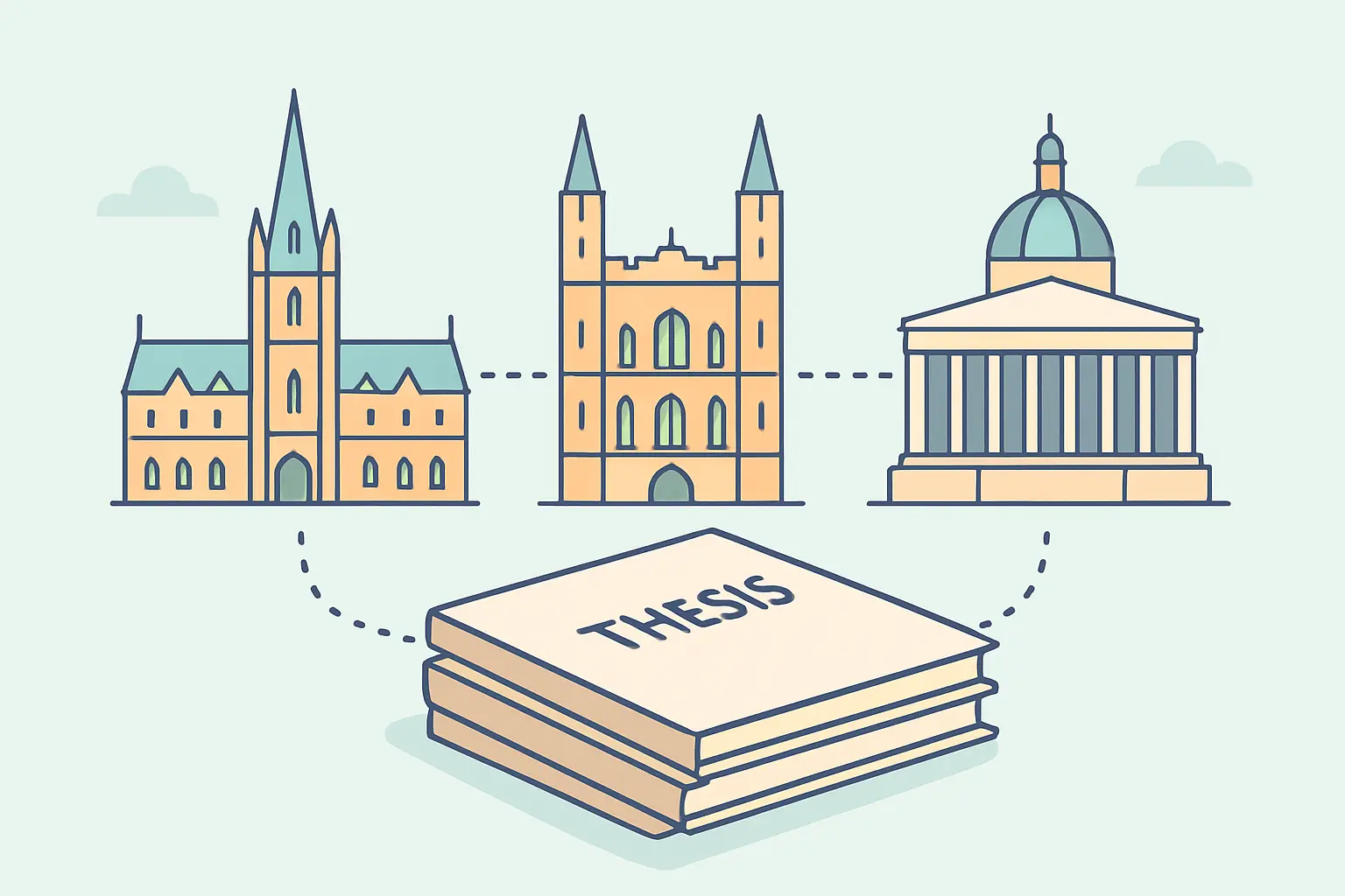 PhD Thesis Structure at UK Universities: Oxford, Cambridge & UCL (2026)