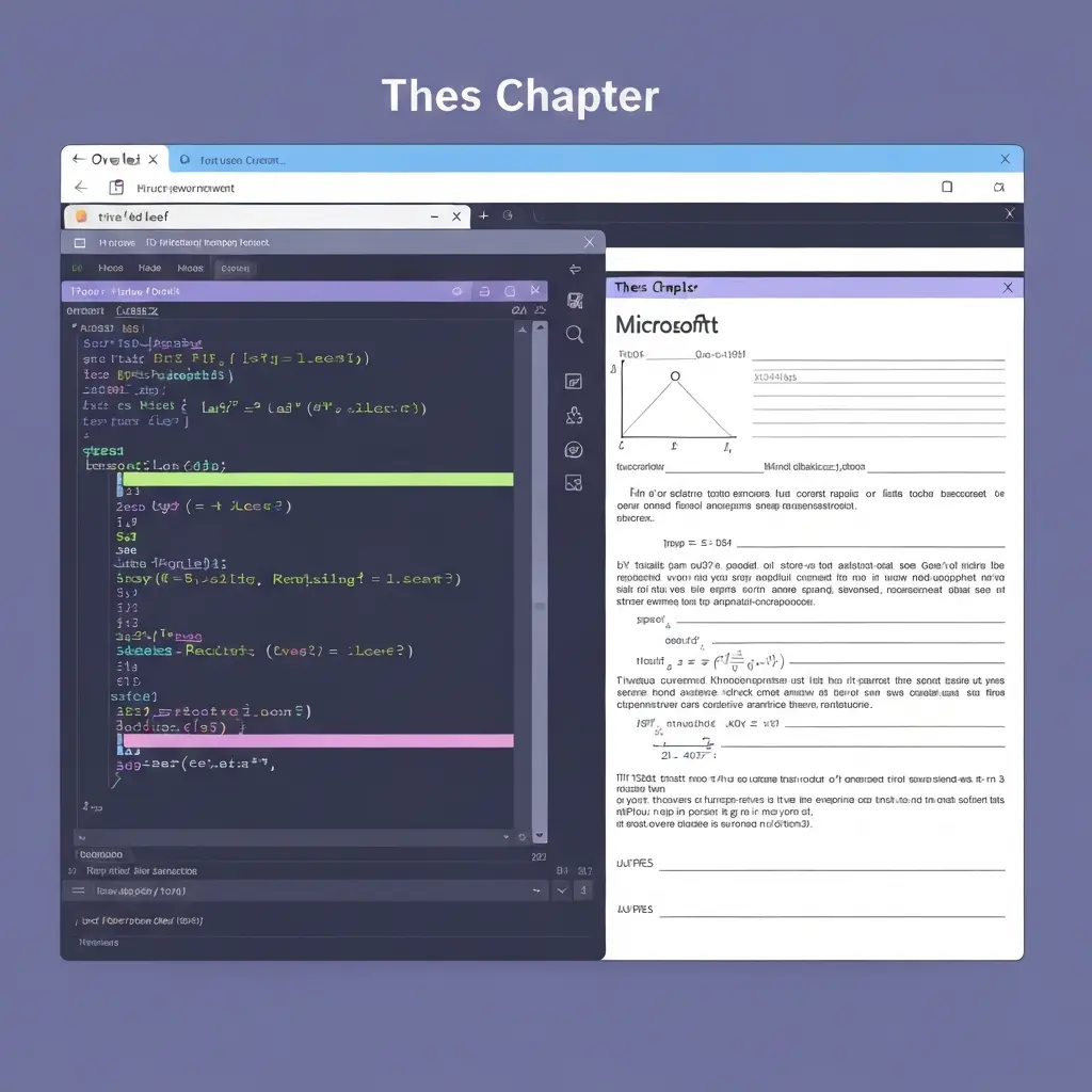 LaTeX vs Word for Thesis Writing: Overleaf Templates, BibTeX Citations, and When to Switch (2026)