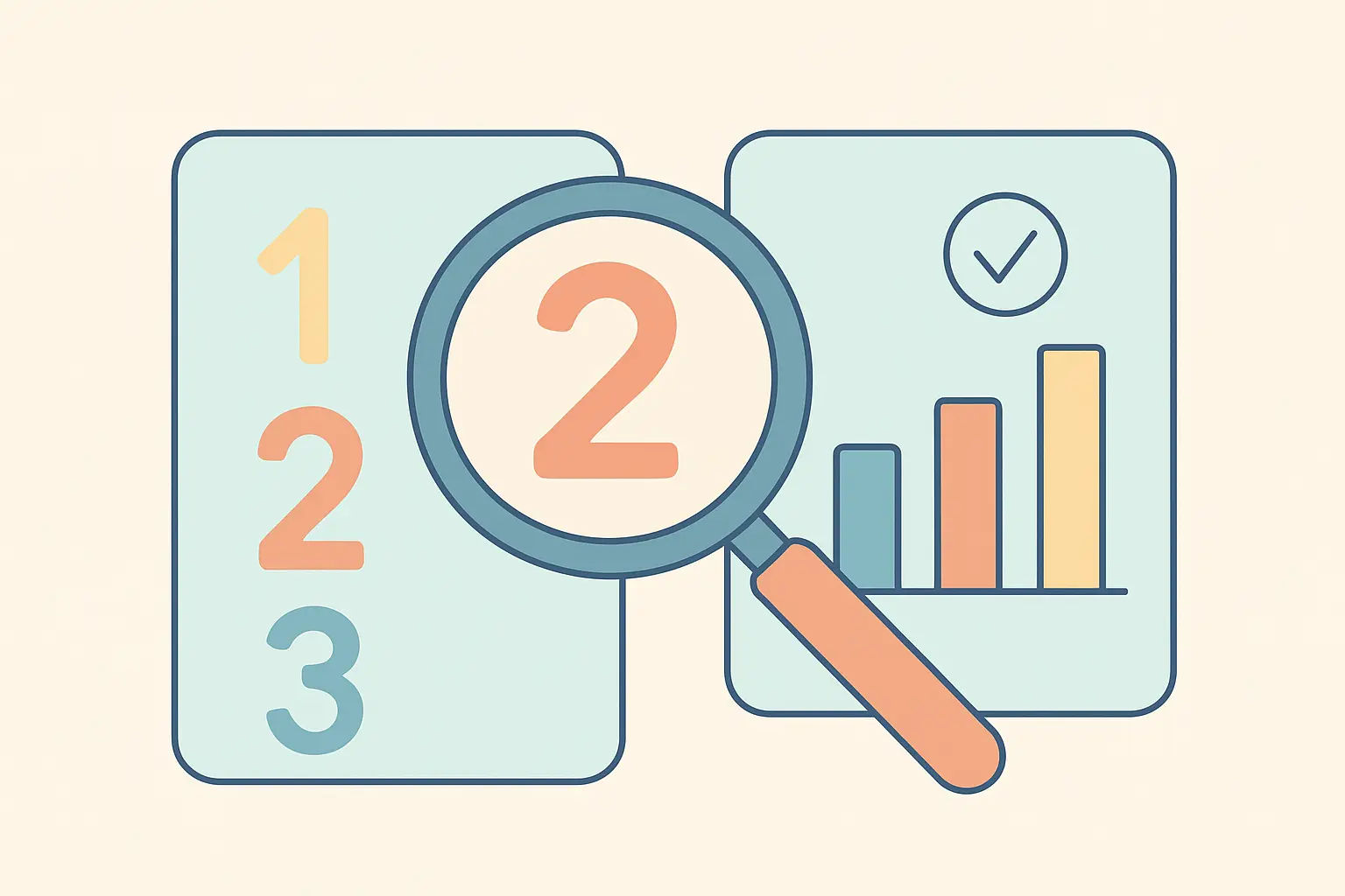 Checking an abstract's numbers against the thesis results to avoid overstatement