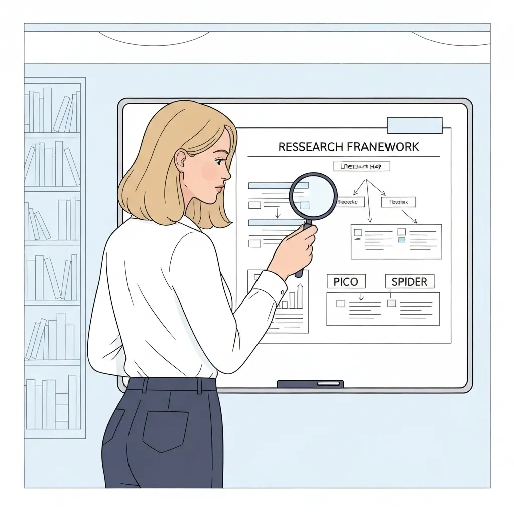How to Identify a Research Gap and Formulate Your Research Question: PICO, SPIDER, and FINER Explained (2026)