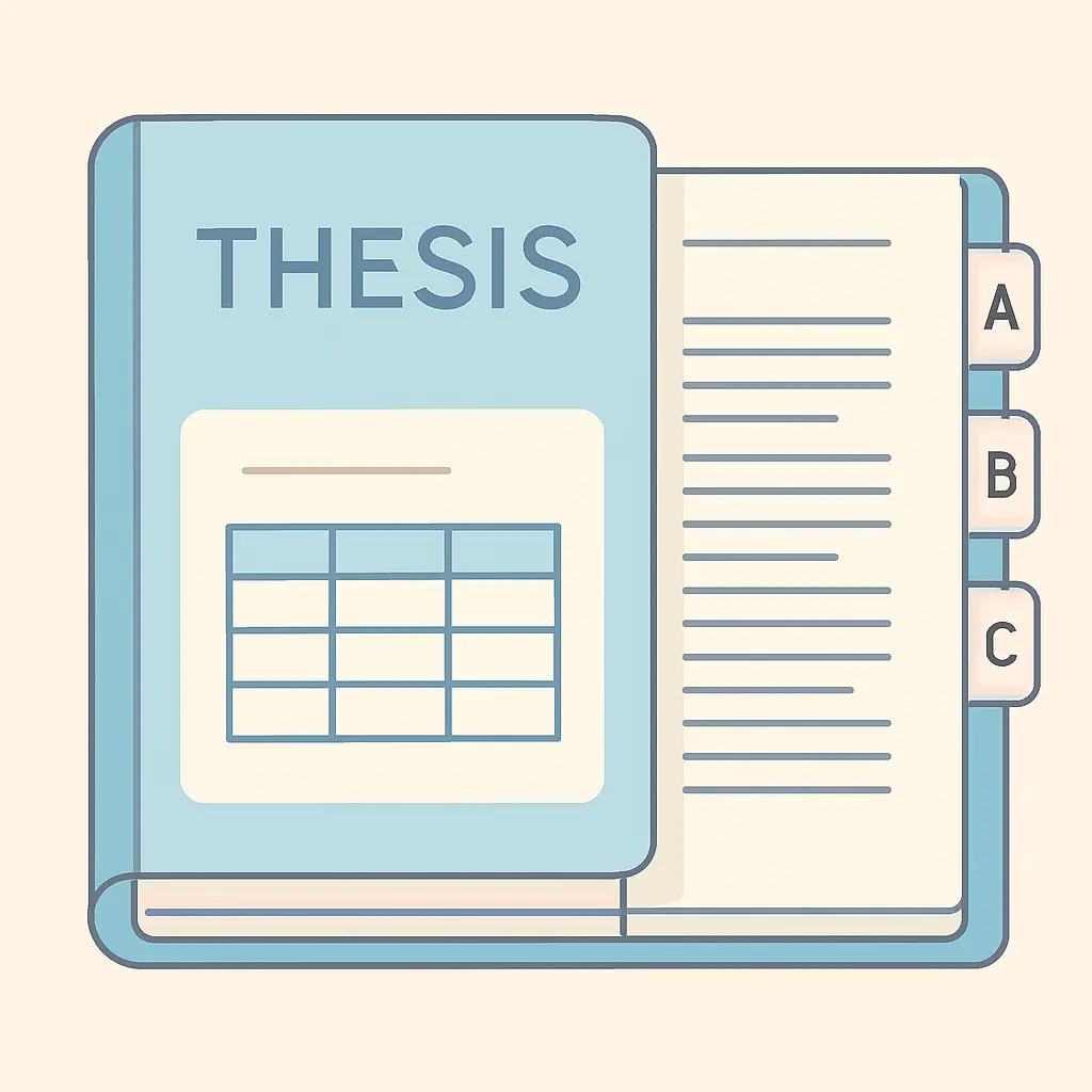 How to Write an Appendix for a Thesis or Dissertation in 2026 (Step by Step)