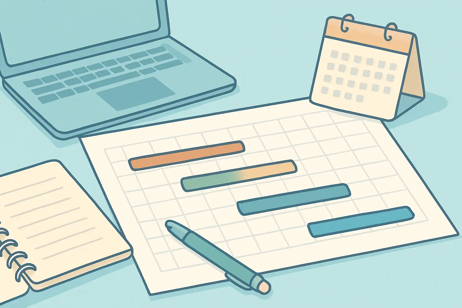 How to Build a Realistic Thesis Timeline With a Gantt Chart, Step by Step (2026)
