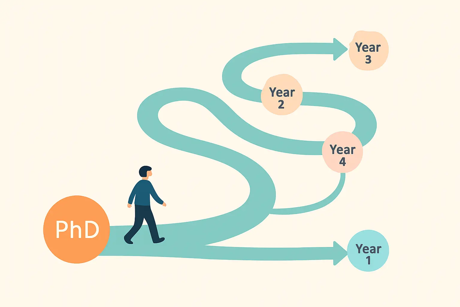 PhD Attrition by Year of Study Statistics 2026: When Do Doctoral Students Actually Leave?