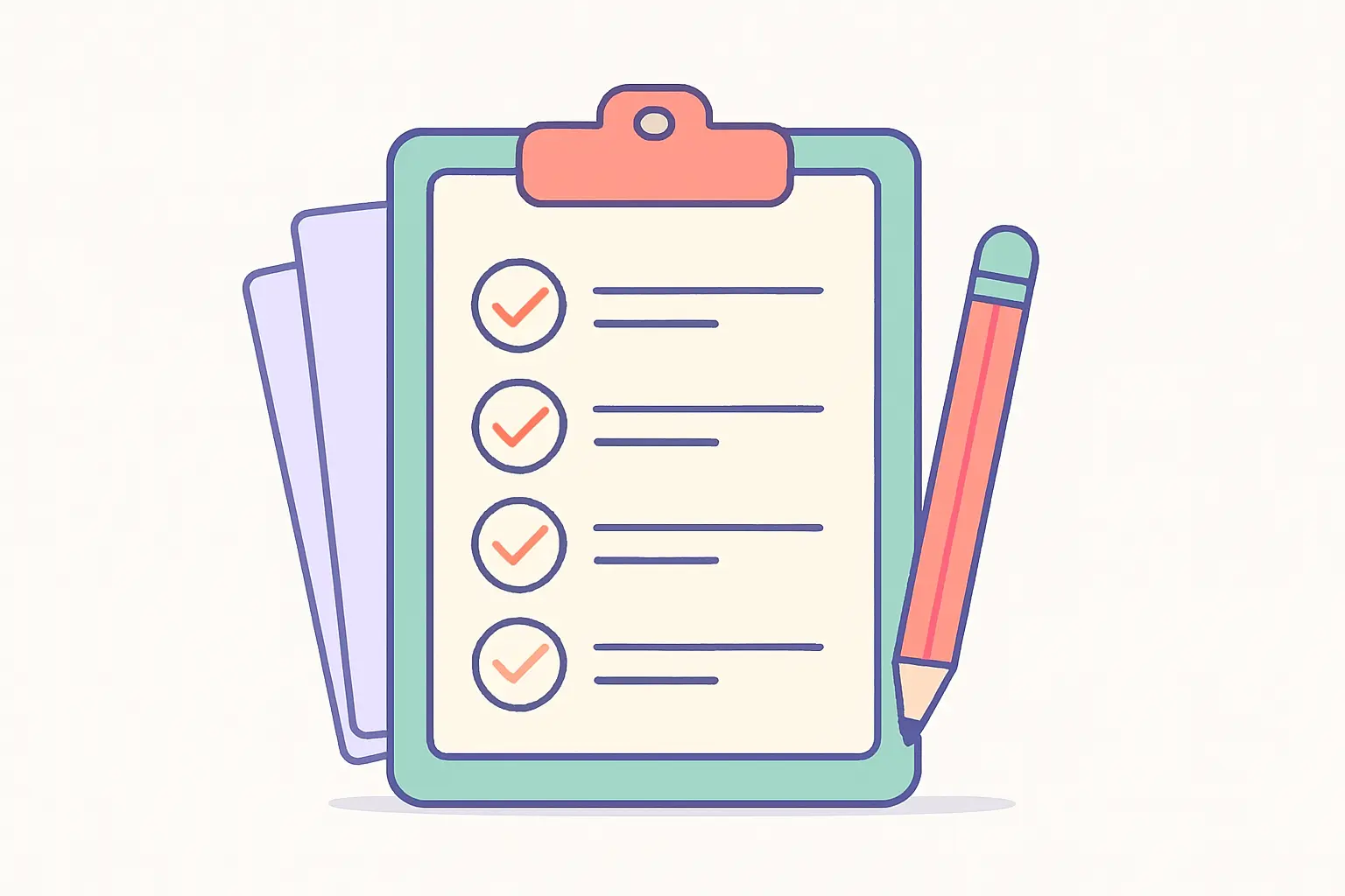 A one-page style sheet recording grammar and formatting decisions for a thesis