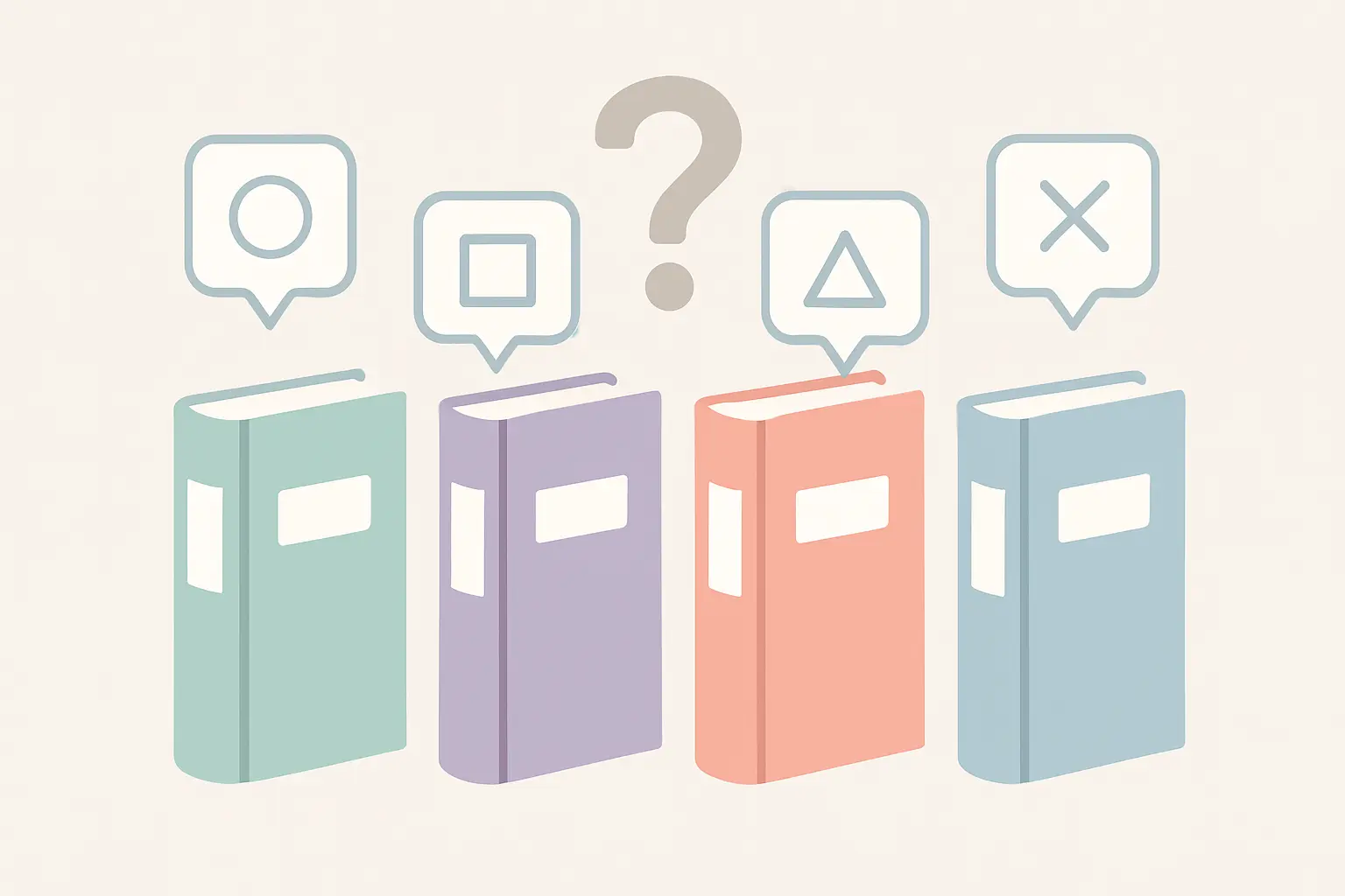 Illustration of several style manuals giving different rulings on the same grammar question
