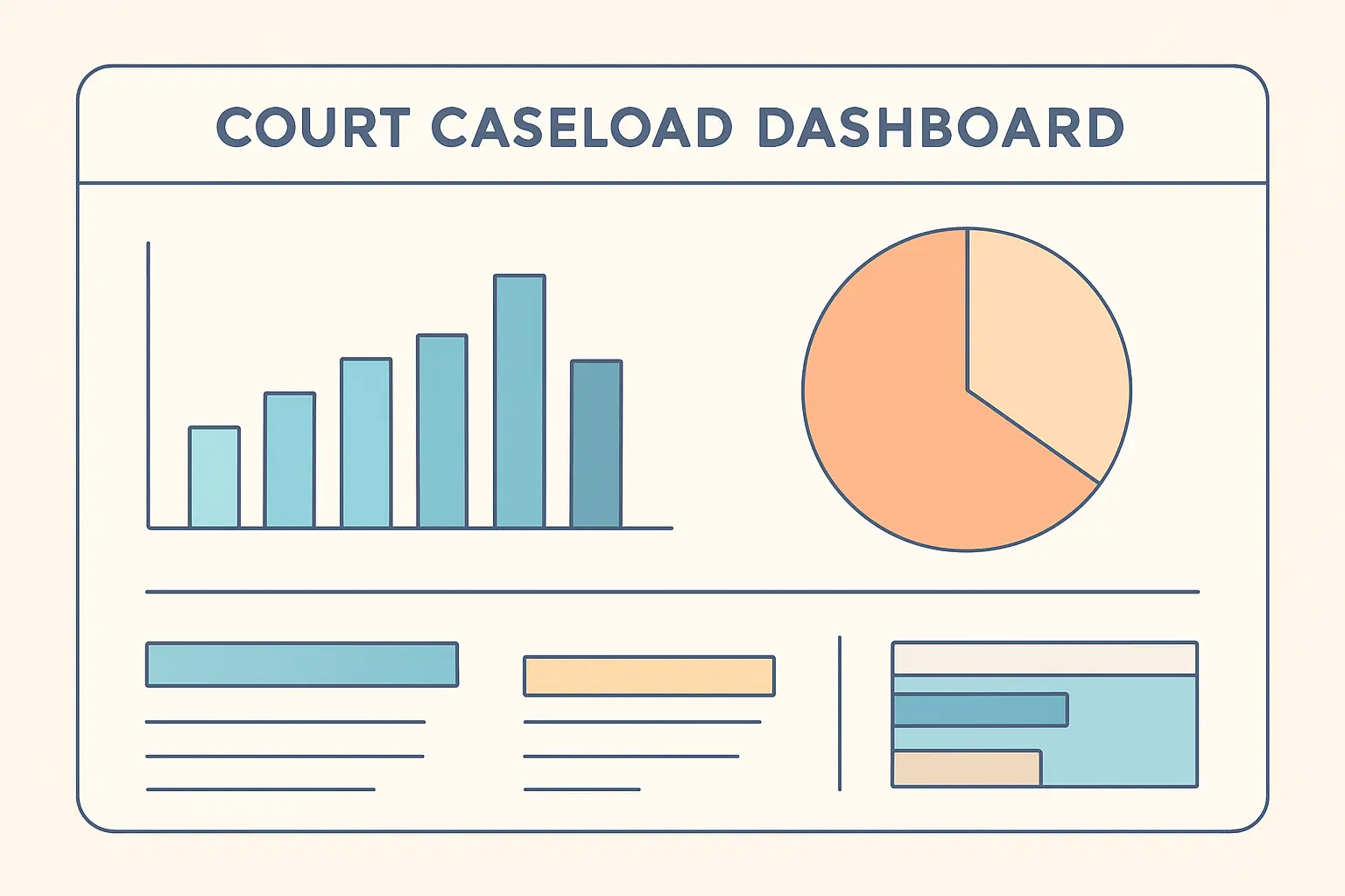 UK Civil Justice Statistics 2026: What the Official Data Actually Measures
