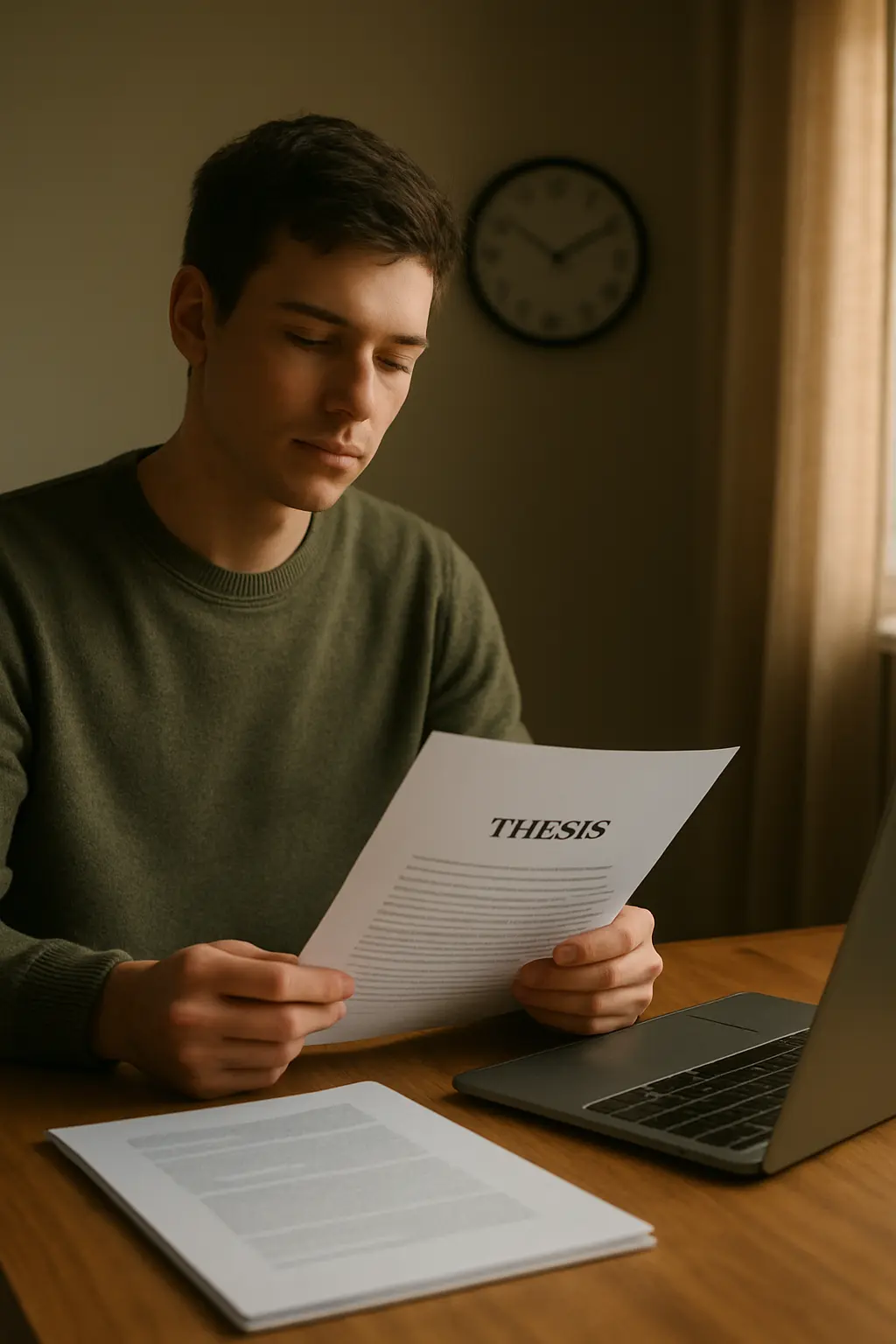 The Last 48 Hours Before Thesis Submission: An AI-Assisted Checklist (2026)