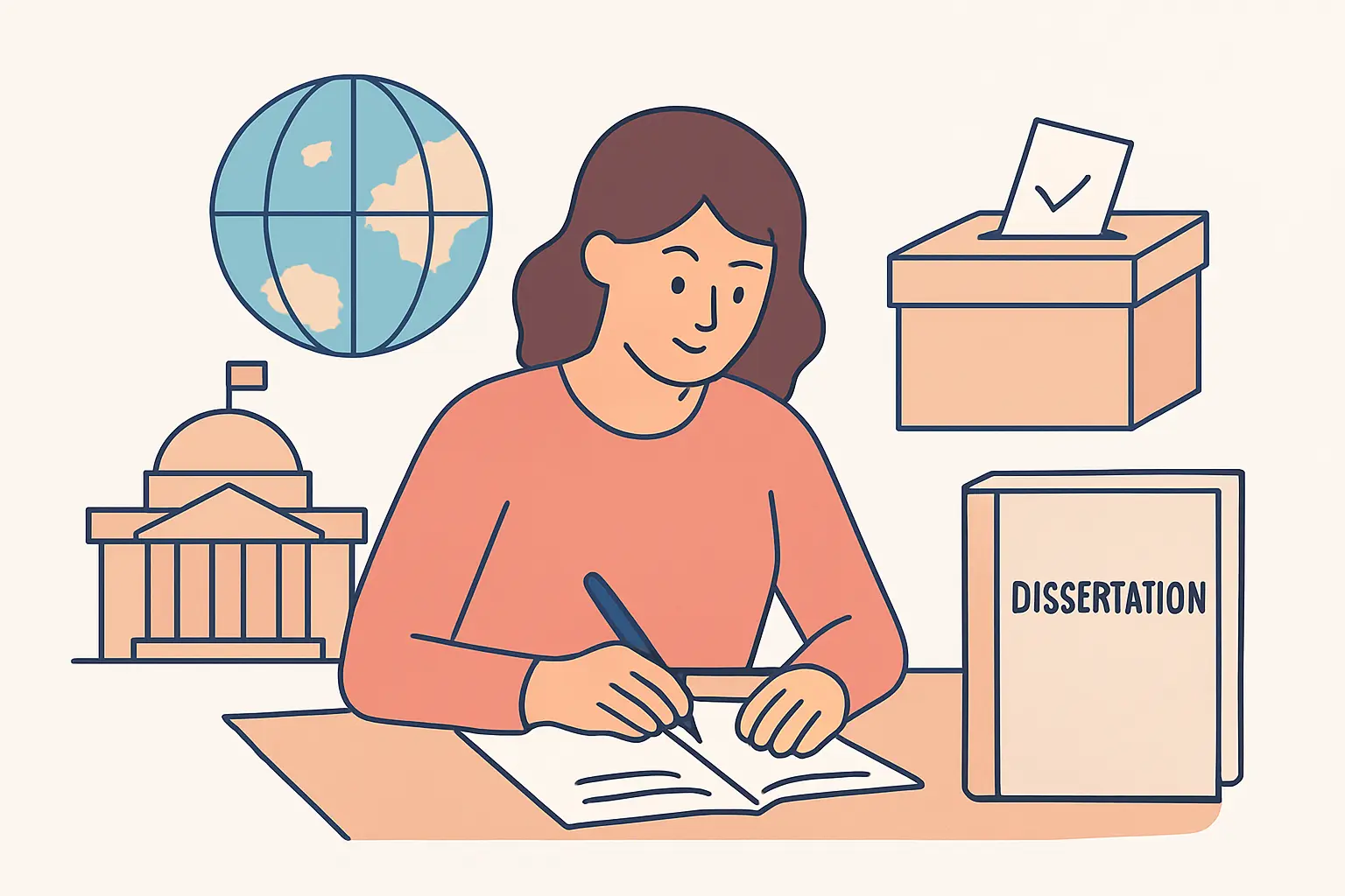 How to Write a Politics Dissertation (2026): Structure, Topics & Methods