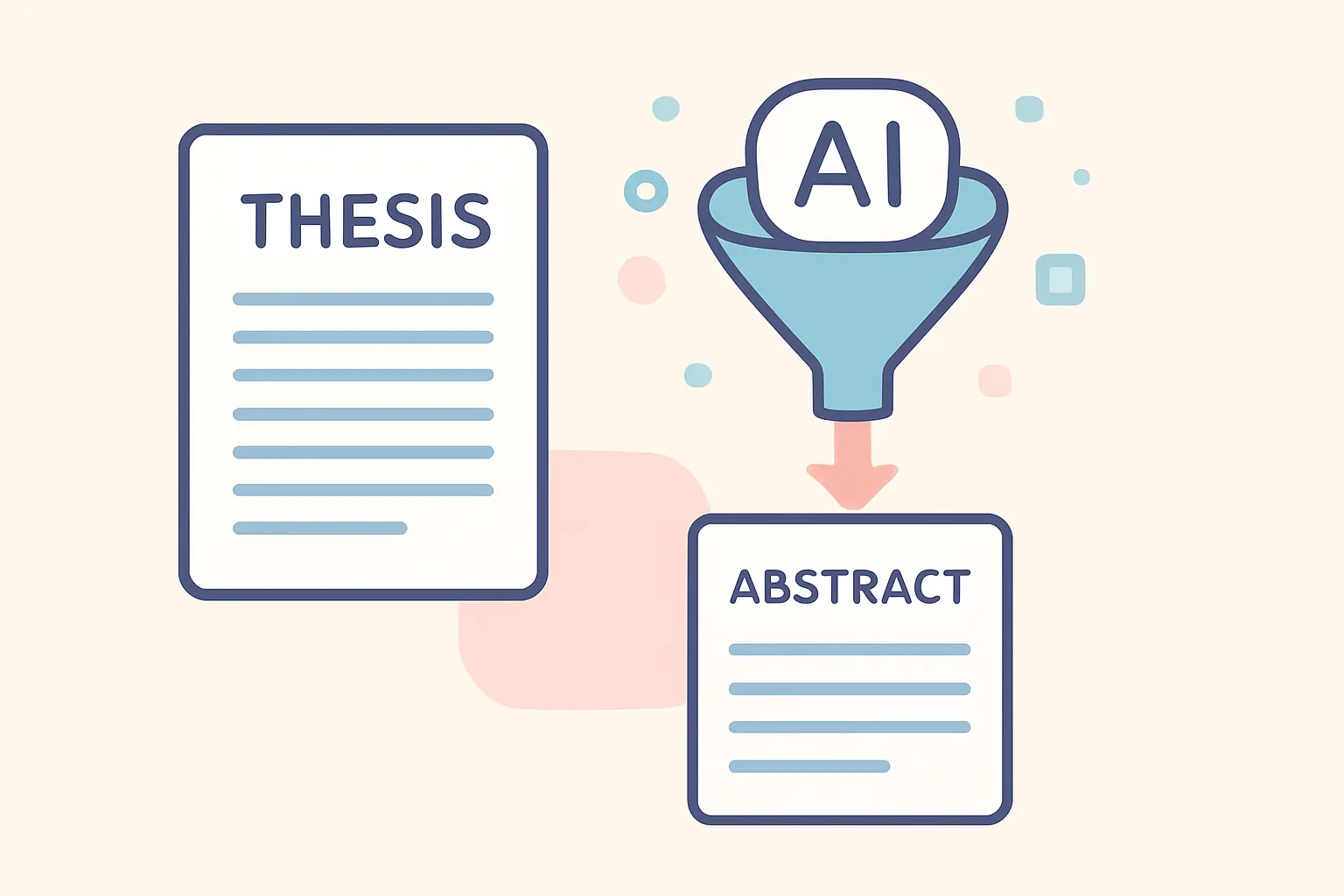 How to Write Your Thesis Abstract with AI (2026)