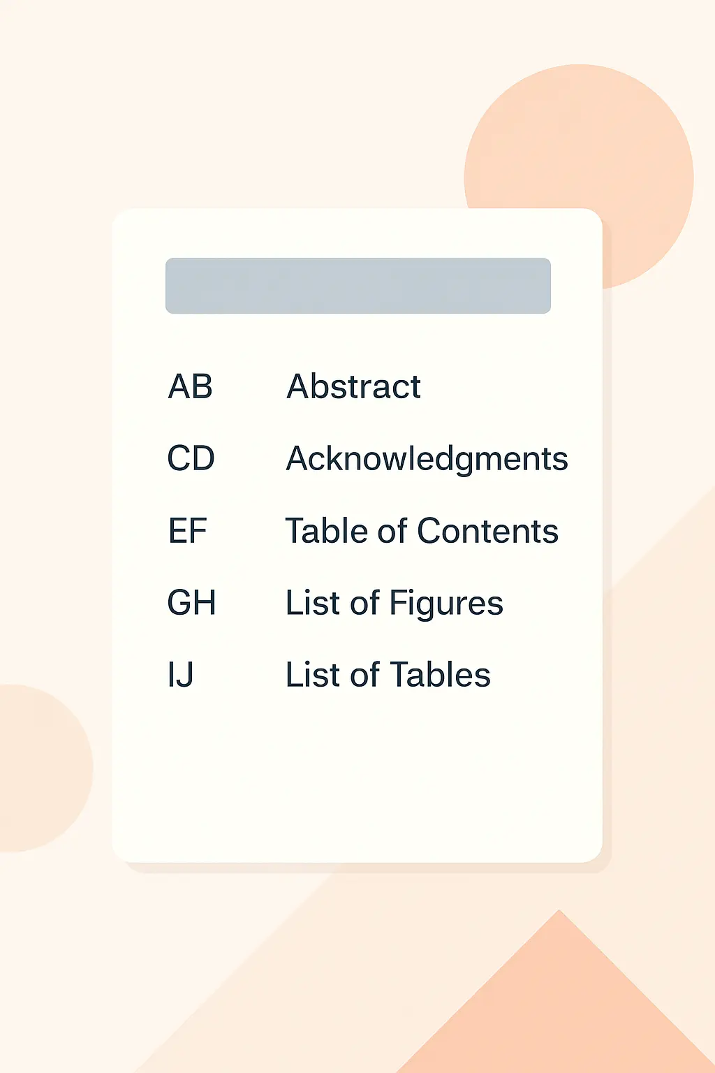 How to Write a List of Abbreviations for Your Thesis (2026)