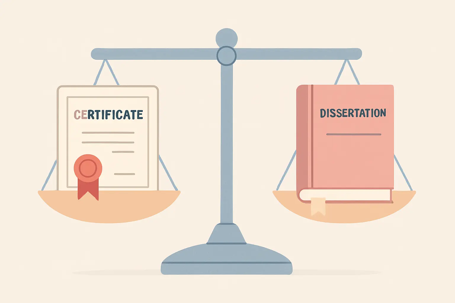 Does Your Dissertation Grade Actually Matter for Jobs and PhD Admission? (2026)