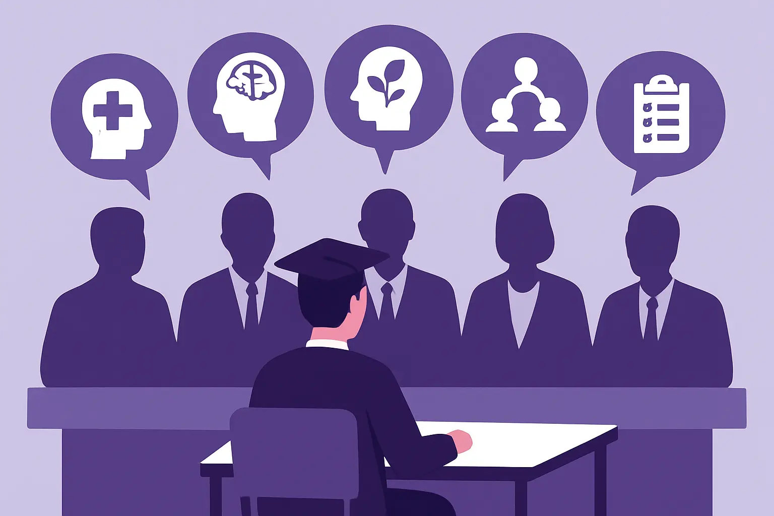 Psychology Dissertation Defense: Questions by Sub-field (2026)