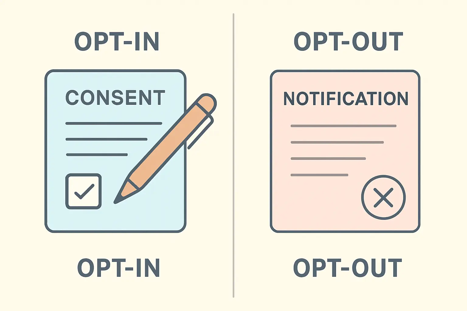 Comparison of opt-in and opt-out consent models for school research