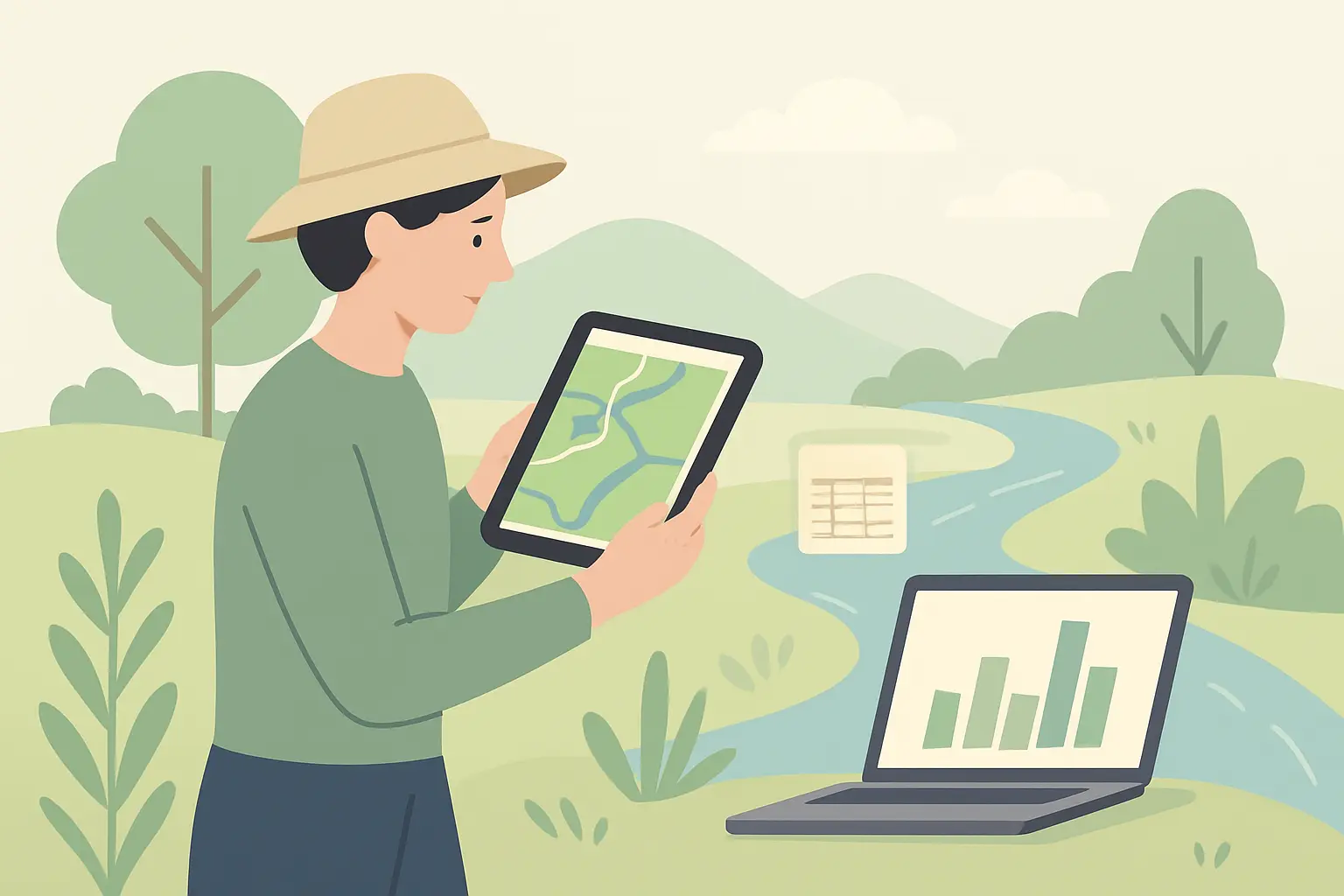 GIS, R or Excel: The Software Stack for an Environmental Science Thesis (2026)