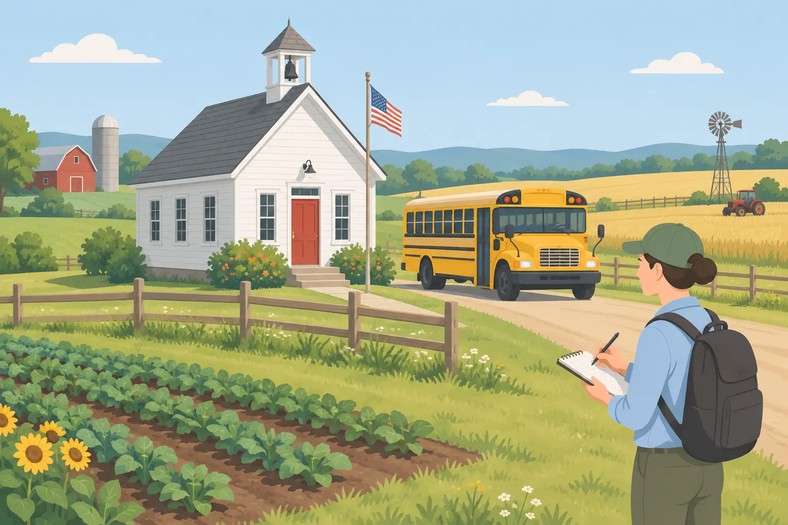 Framing a Thesis on Rural Schools in Education: Questions, Access and Data (2026)