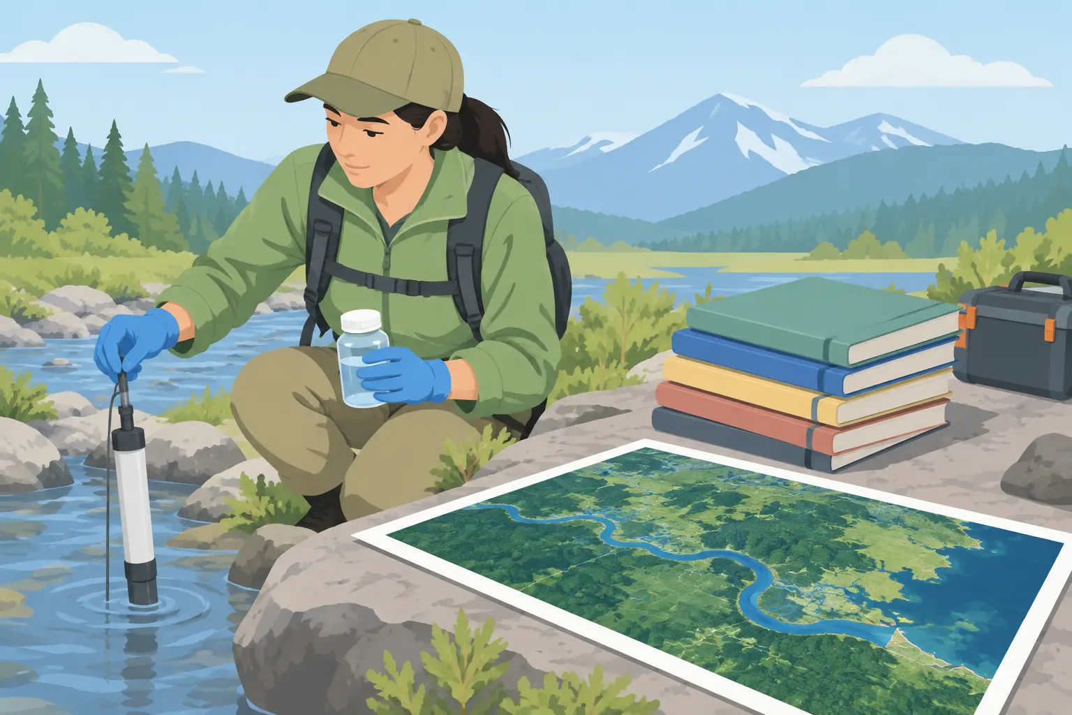 Where an Environmental Science Thesis Writer Finds the Literature: Journals, Databases and Research Networks (2026)